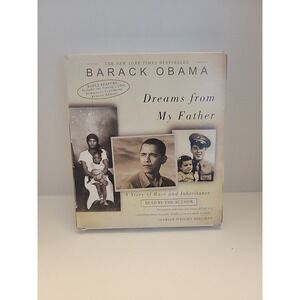 Barack Obama Dreams from My Father A Story of Race and Inheritance Audio CD 2005